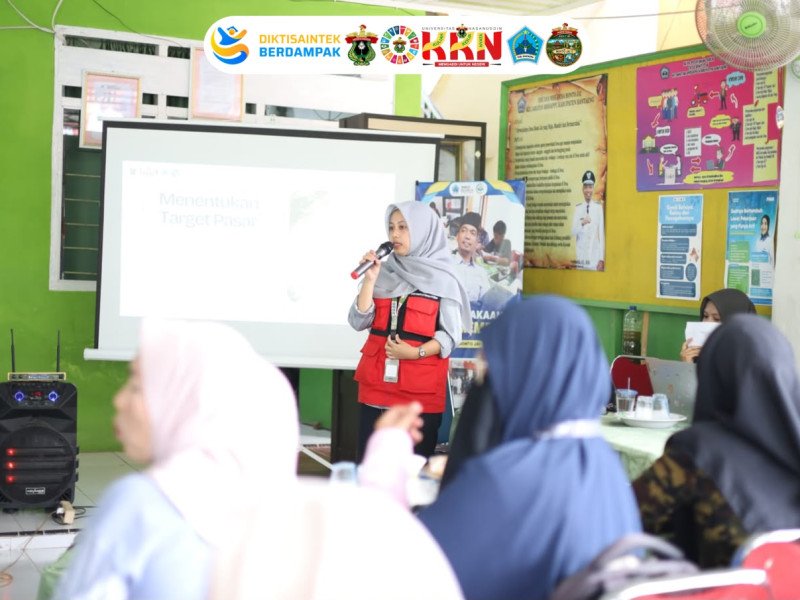 Sosialisasi Strategi Pemasaran Olahan Produk Rumput Laut, Upaya Mendorong Pemberdayaan Ekonomi Masyarakat Desa Bonto Jai